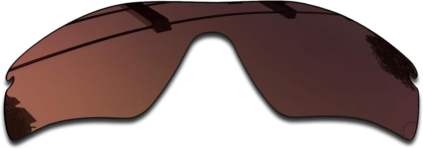 SEEABLE Premium Replacement Lenses & Rubber Kit for Oakley Radar Path/Radar Path Asian Fit Sunglasses