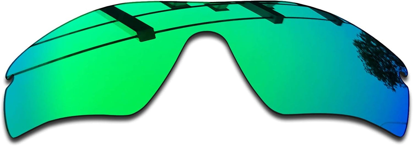 SEEABLE Premium Replacement Lenses & Rubber Kit for Oakley Radar Path/Radar Path Asian Fit Sunglasses