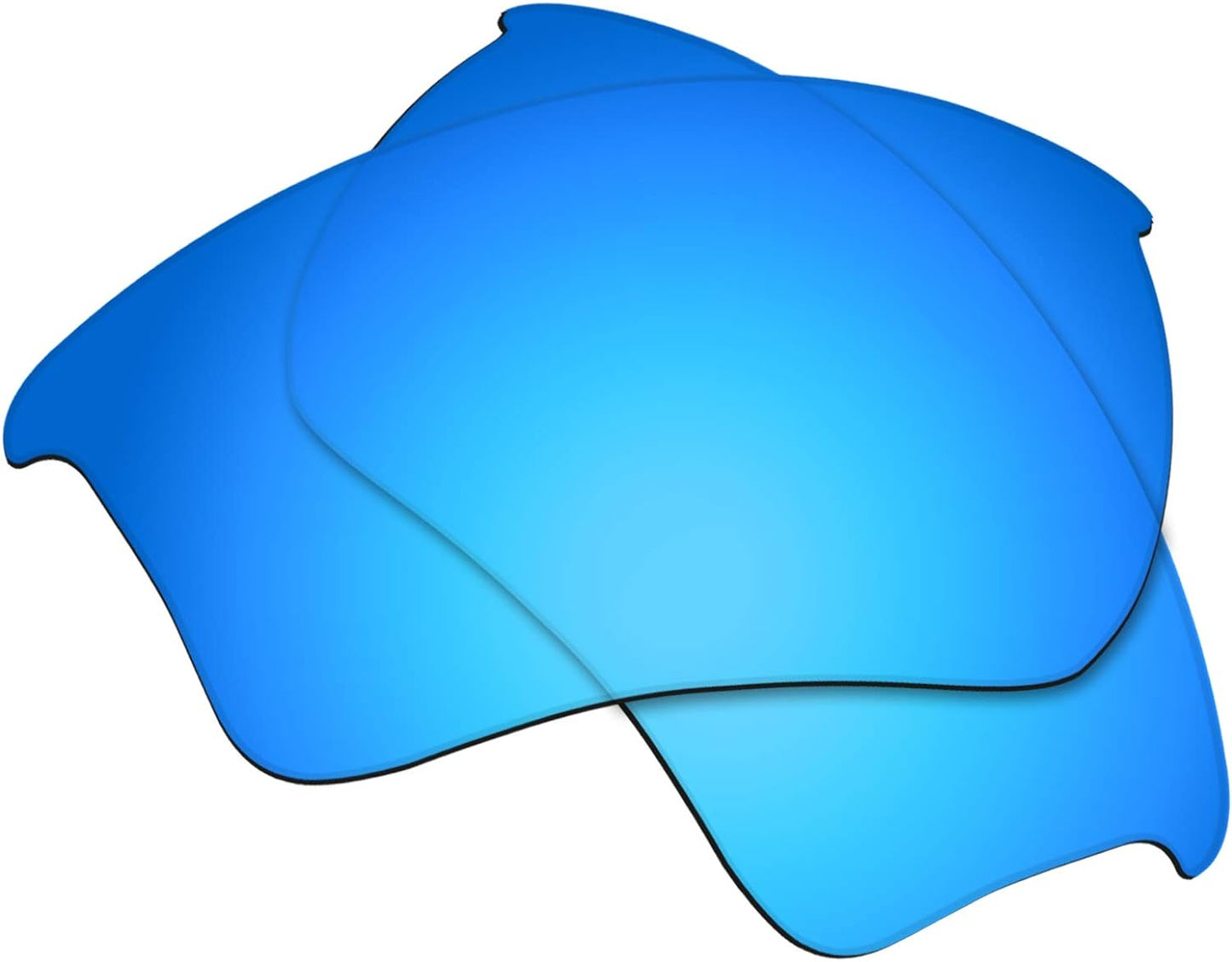 Flugger Replacement Lenses for Oakley Half Jacket 2.0 XL OO9154 Sunglass - Multiple Options