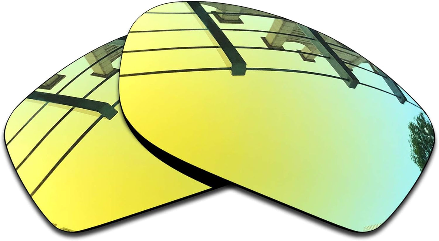 SEEABLE Premium Polarized Mirror Replacement Lenses for Oakley Fives 3.0 Sunglasses