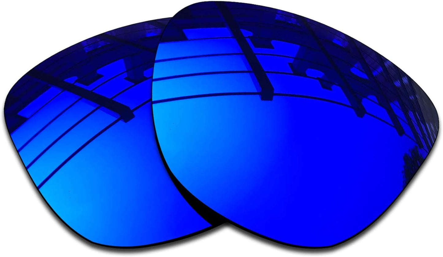 SEEABLE Premium Polarized Mirror Replacement Lenses for Oakley Frogskins LX OO2043 Sunglasses