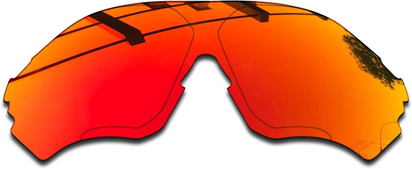 SEEABLE Premium Polarized Mirror Replacement Lenses for Oakley EV Zero Range OO9327 Sunglasses