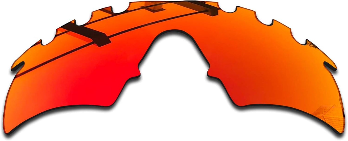 SEEABLE Premium Polarized Mirror Replacement Lenses for Oakley M Frame Hybrid Vented sunglasses