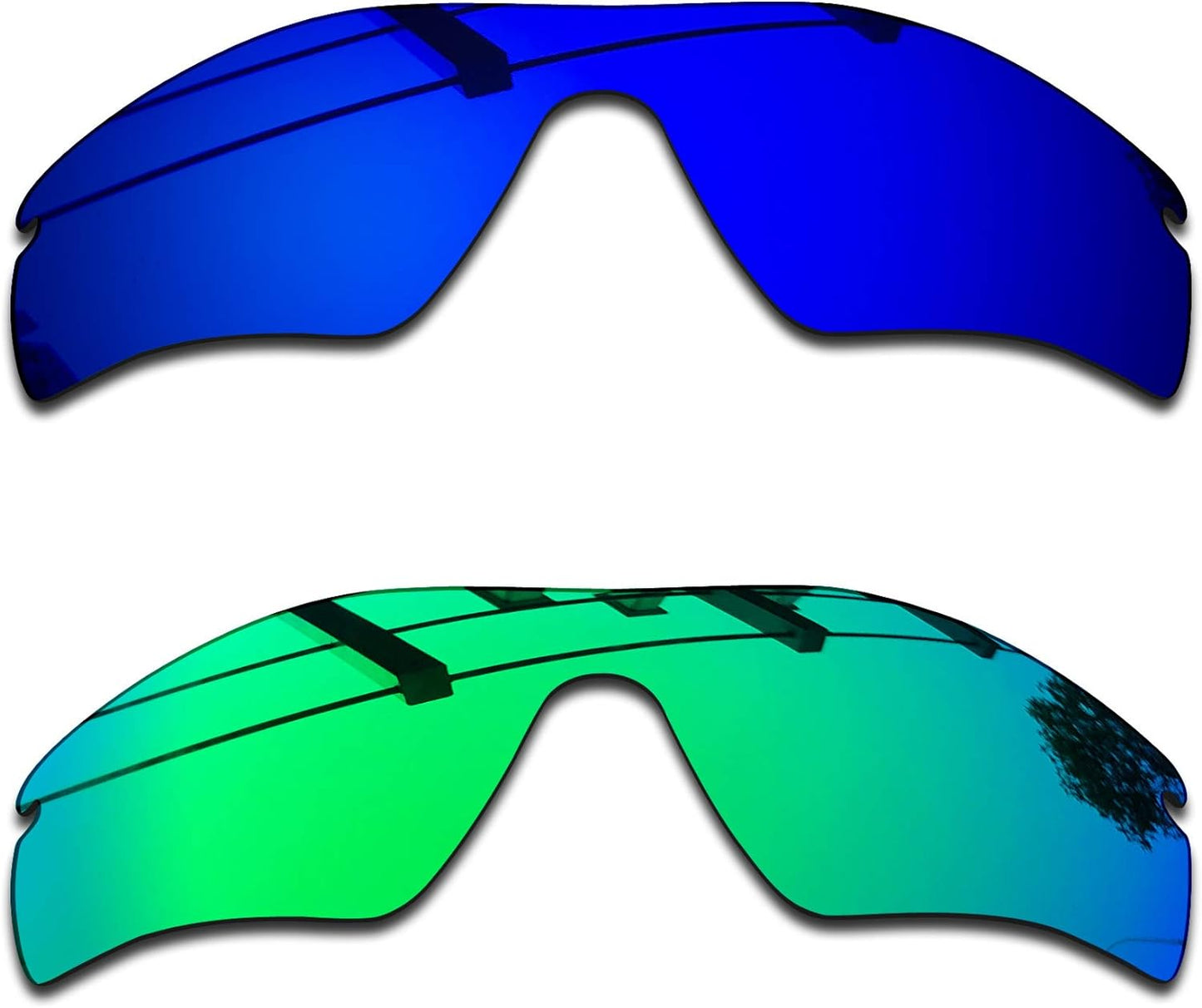 SEEABLE Premium Replacement Lenses & Rubber Kit for Oakley Radar Path/Radar Path Asian Fit Sunglasses