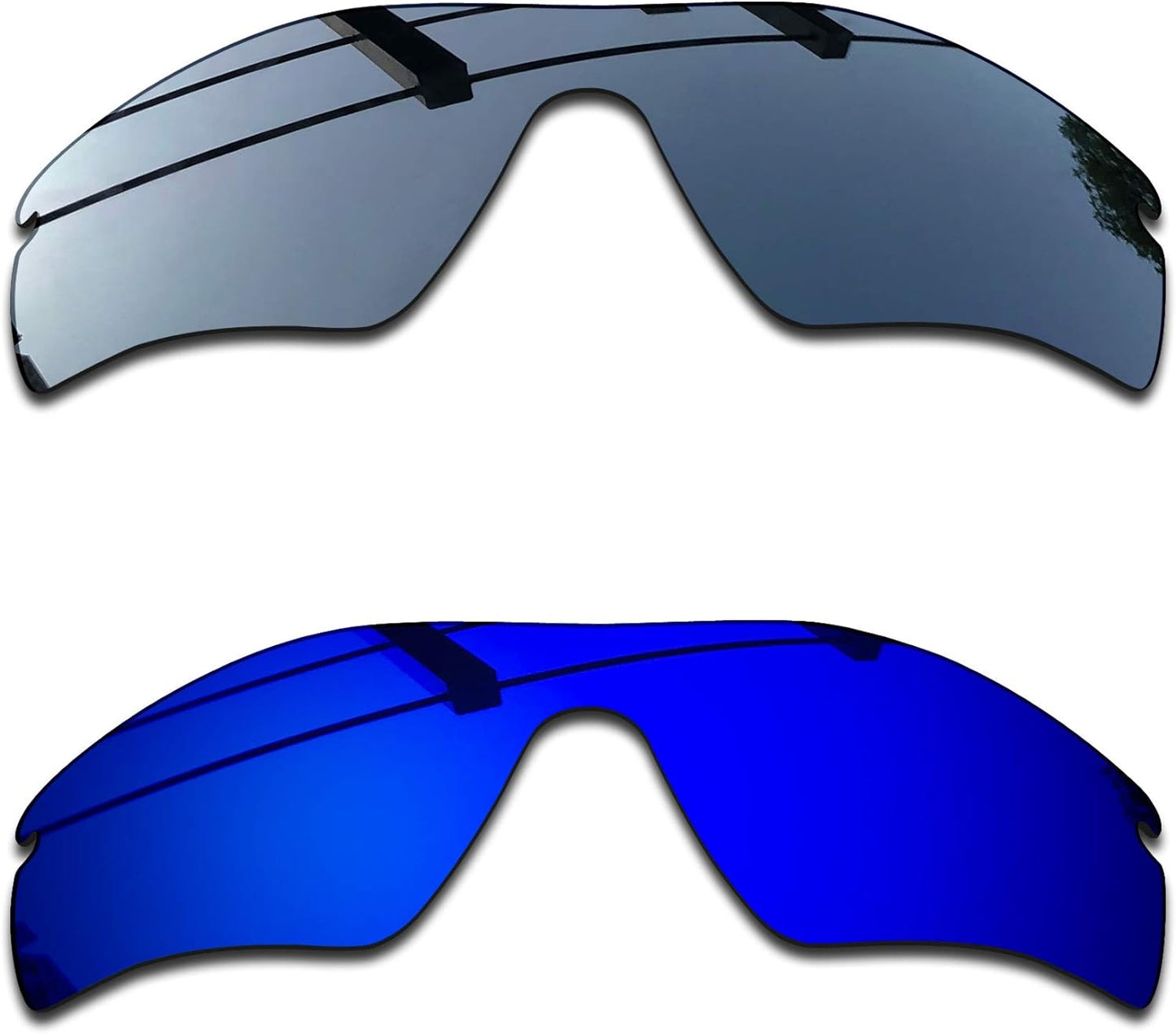 SEEABLE Premium Replacement Lenses & Rubber Kit for Oakley Radar Path/Radar Path Asian Fit Sunglasses