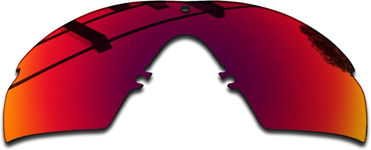 SEEABLE Premium Polarized Mirror Replacement Lenses & Rubber Kit for Oakley Si M Frame 3.0 OO9146 Sunglasses