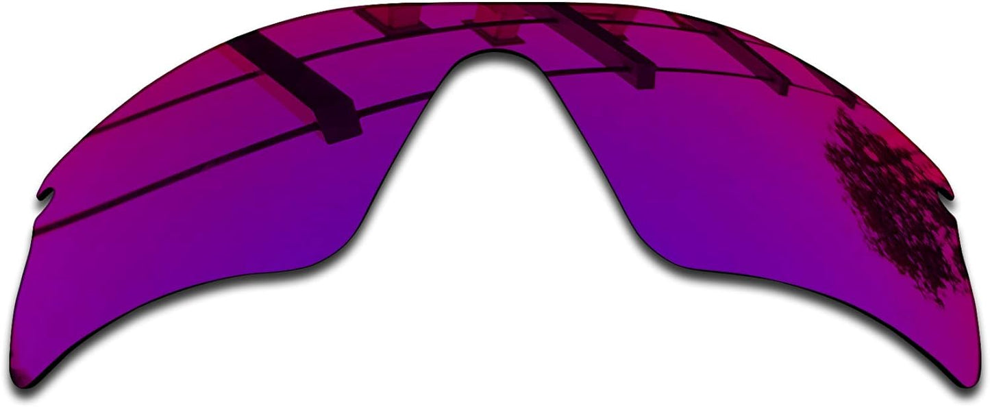 SEEABLE Premium Polarized Mirror Replacement Lenses for Oakley Radar Range Sunglasses
