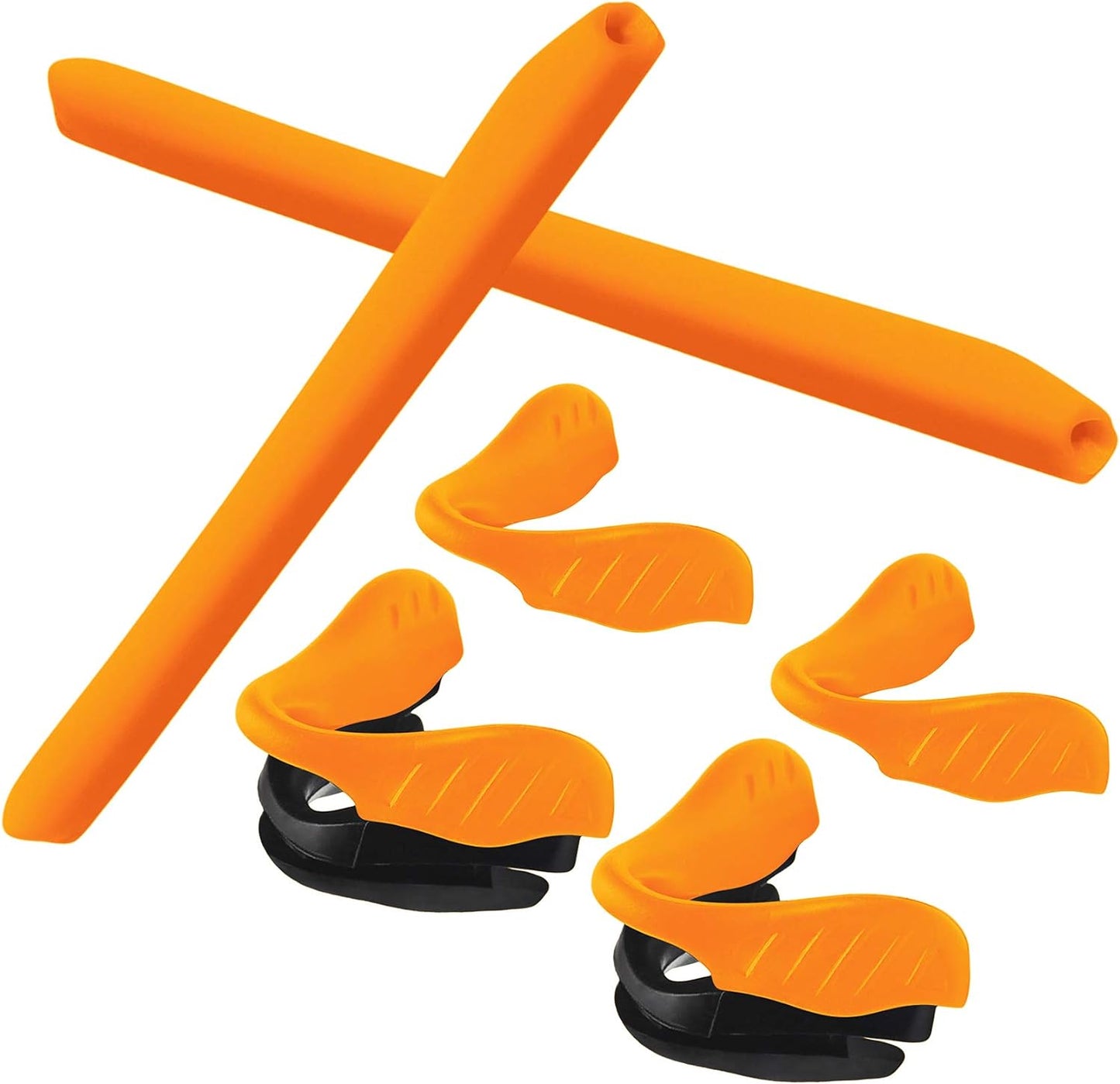 SEEABLE Premium Replacement Earsocks Nosepieces Rubber Kit for Oakley EV Zero Sunglass