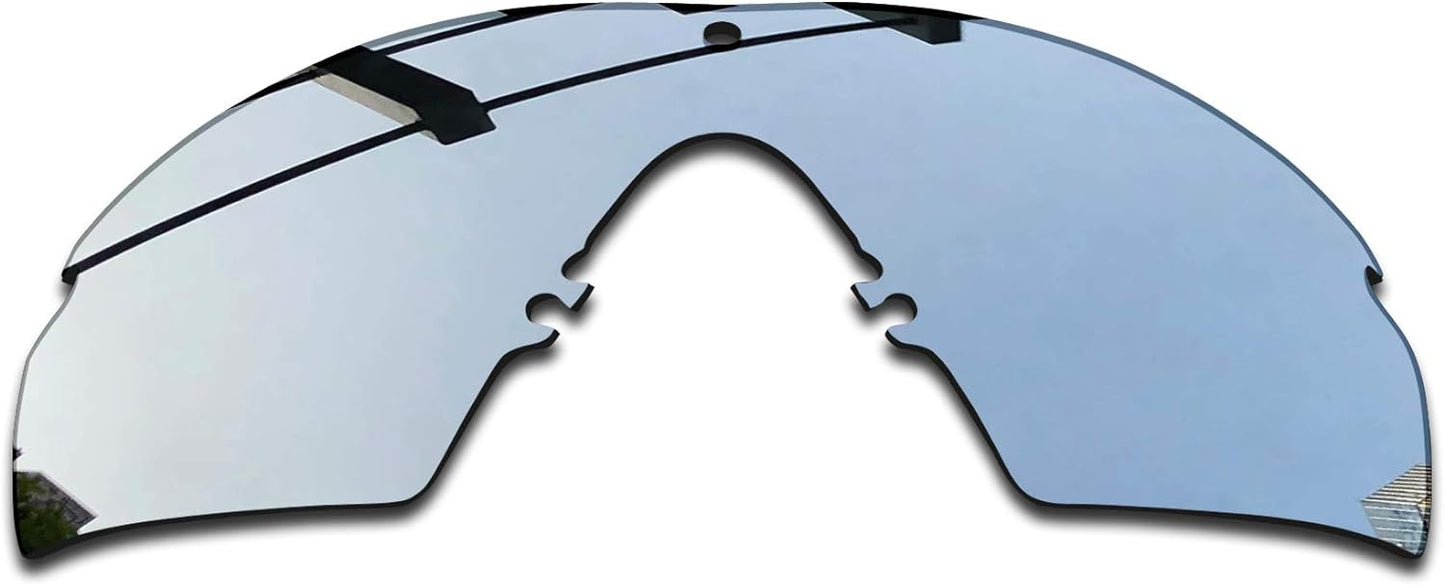 SEEABLE Premium Polarized Mirror Replacement Lenses & Rubber Kit for Oakley Si M Frame 3.0 OO9146 Sunglasses