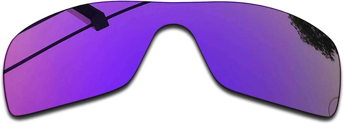 SEEABLE Premium Polarized Mirror Replacement Lenses for Oakley Batwolf OO9101 Sunglasses