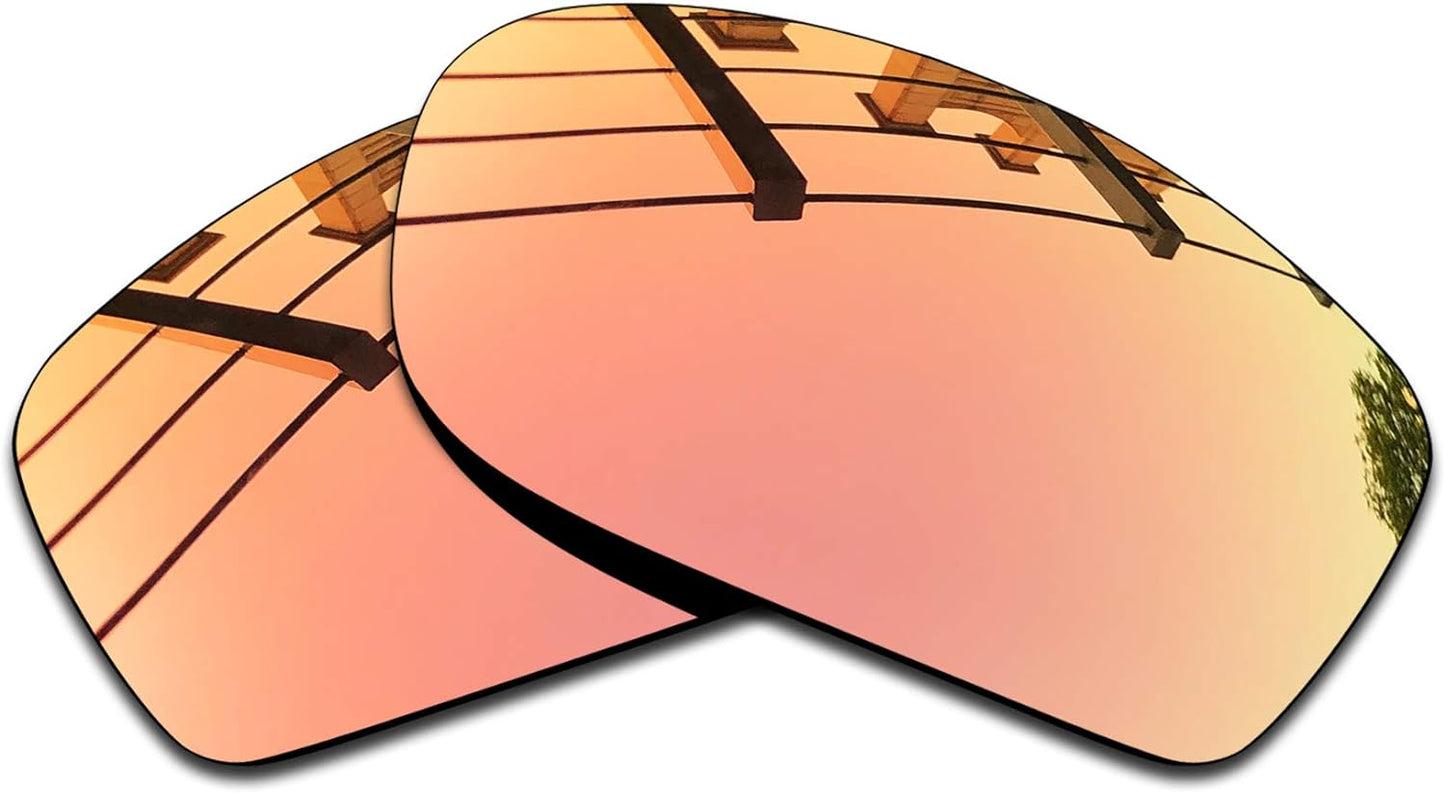 SEEABLE Premium Polarized Mirror Replacement Lenses for Oakley Fives 3.0 Sunglasses