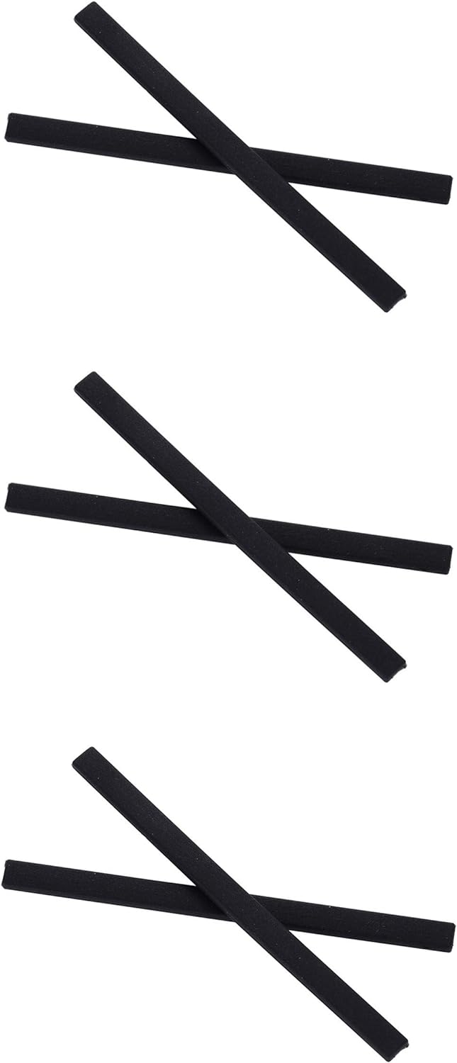 NicelyFit Replacement Temple Arm Leg Ear Socks for Oakley Pitchman OX8050 OX8096 OX8105 OO9439 Tincup Glass Sunglasses Frame