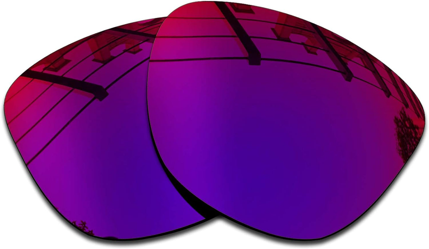 SEEABLE Premium Polarized Mirror Replacement Lenses for Oakley Frogskins LX OO2043 Sunglasses