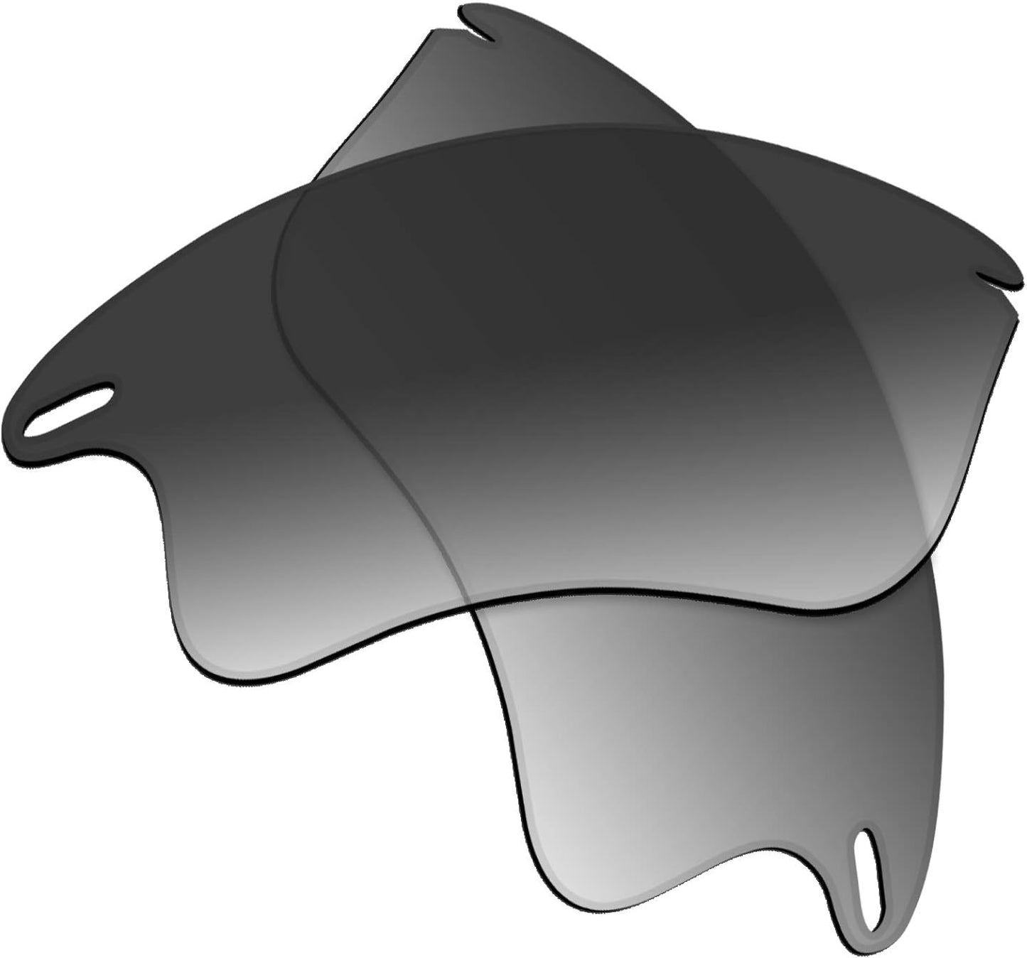Flugger Replacement Lenses for Oakley Fast Jacket XL OO9156 Sunglass - Multiple Options