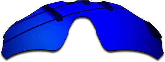 SEEABLE Premium Polarized Mirror Replacement Lenses & Rubber Kit for Oakley Radar EV Path OO9208 Sunglasses
