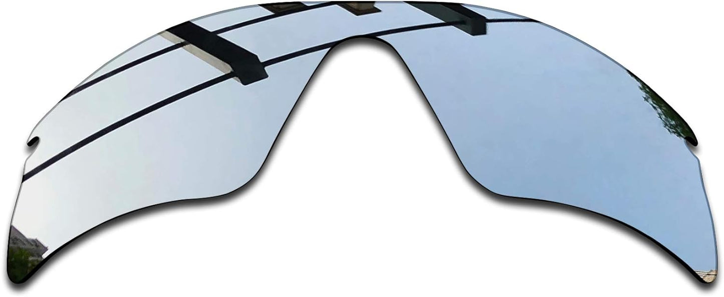 SEEABLE Premium Polarized Mirror Replacement Lenses for Oakley Radar Range Sunglasses
