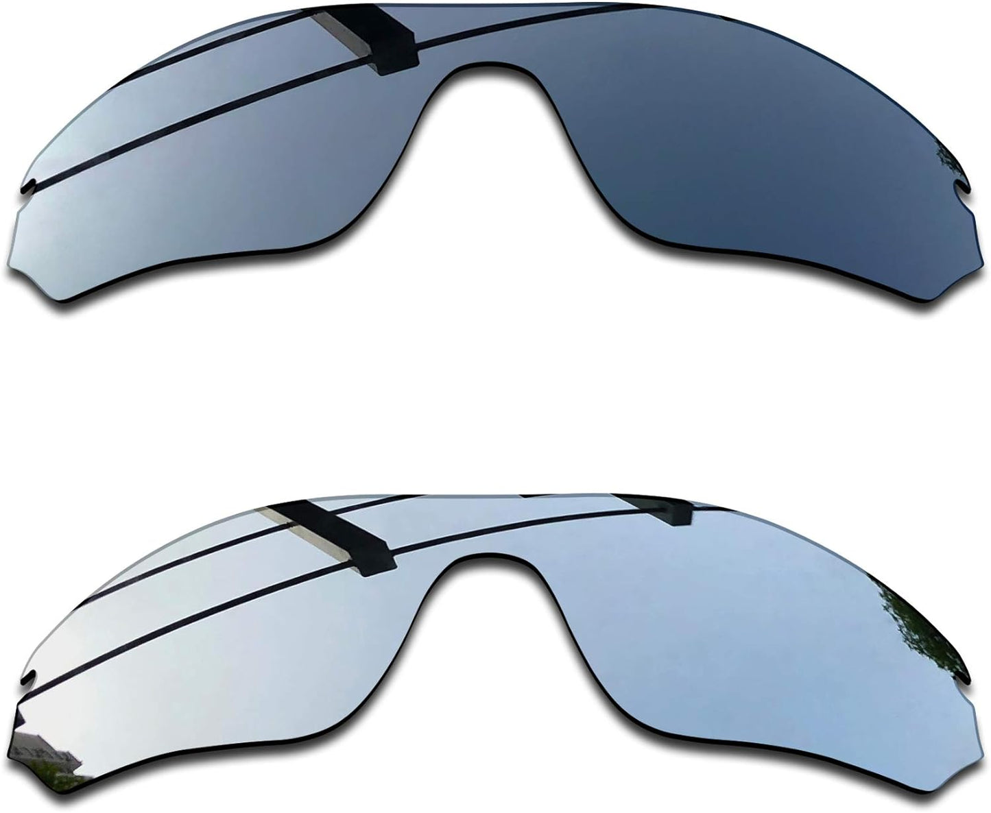 SEEABLE Premium Polarized Mirror Replacement Lenses for Oakley Radar Edge OO9184 Sunglasses