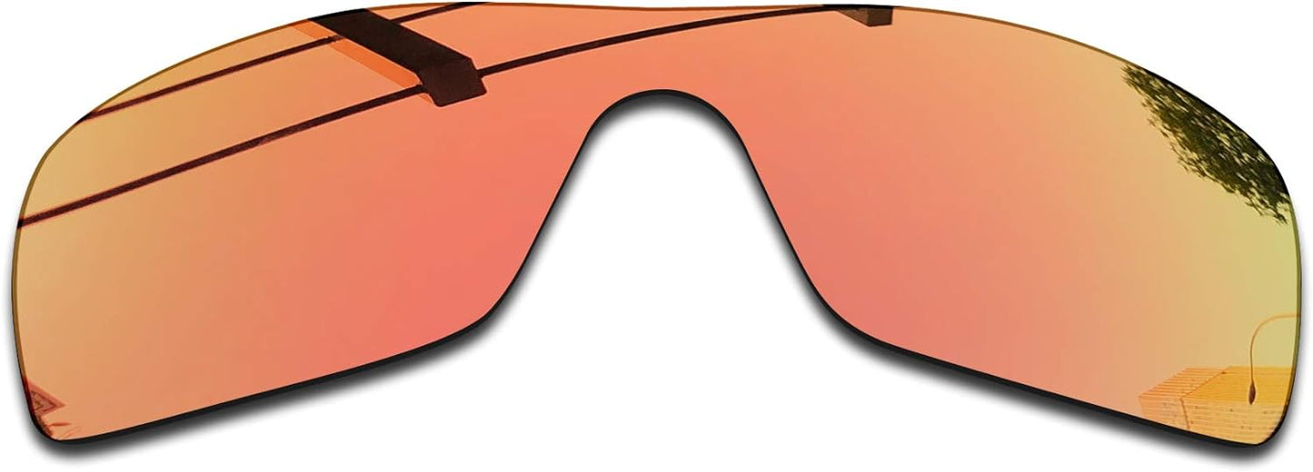 SEEABLE Premium Polarized Mirror Replacement Lenses for Oakley Batwolf OO9101 Sunglasses