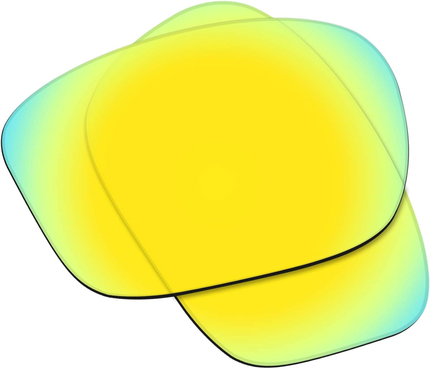 Flugger Replacement Lenses for Oakley Sliver OO9262 Sunglass - Multiple Options