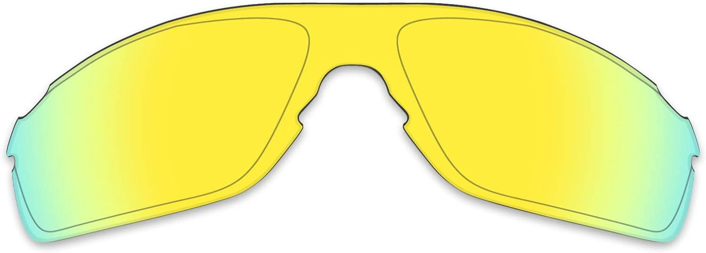 Flugger Replacement Lenses for Oakley EV Zero Pitch OO9383 Sunglass - Multiple Options