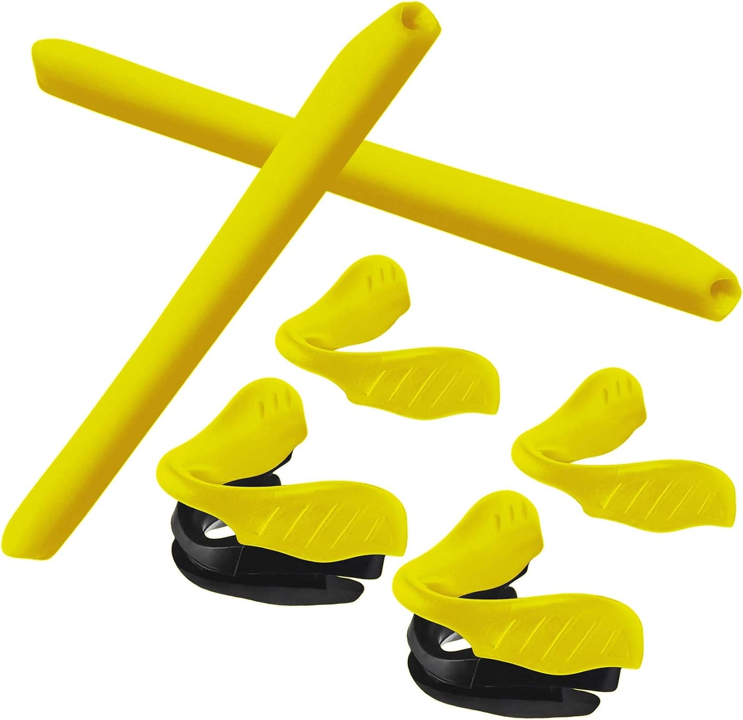 SEEABLE Premium Replacement Earsocks Nosepieces Rubber Kit for Oakley EV Zero Sunglass