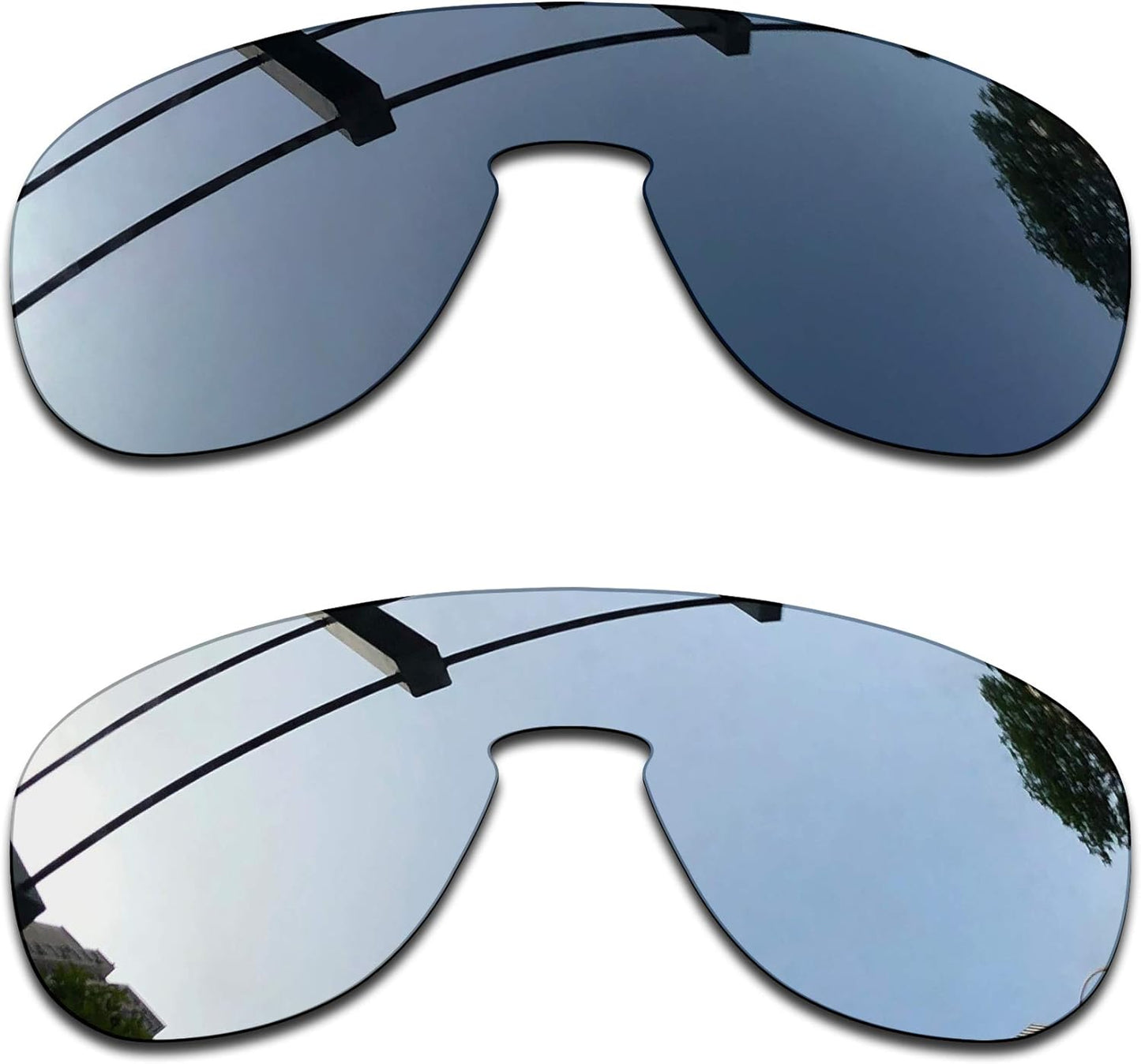 SEEABLE Premium Polarized Mirror Replacement Lenses for Oakley Trillbe OO9318 Sunglasses