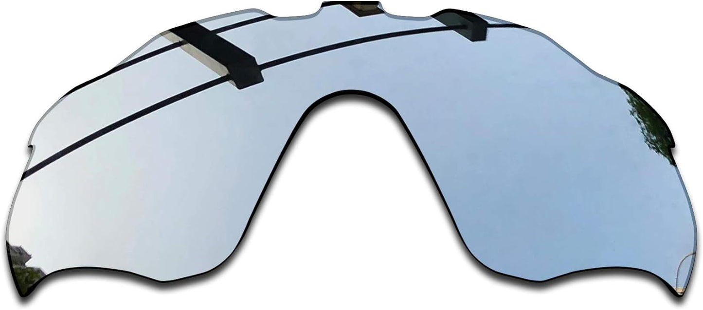 SEEABLE Premium Polarized Mirror Replacement Lenses for Oakley Radar Pace OO9333 Sunglasses