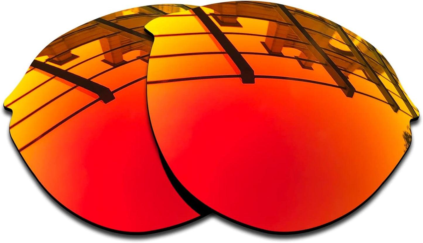 SEEABLE Premium Polarized Mirror Replacement Lenses for Oakley Trailing Point OO9447-65mm Sunglasses