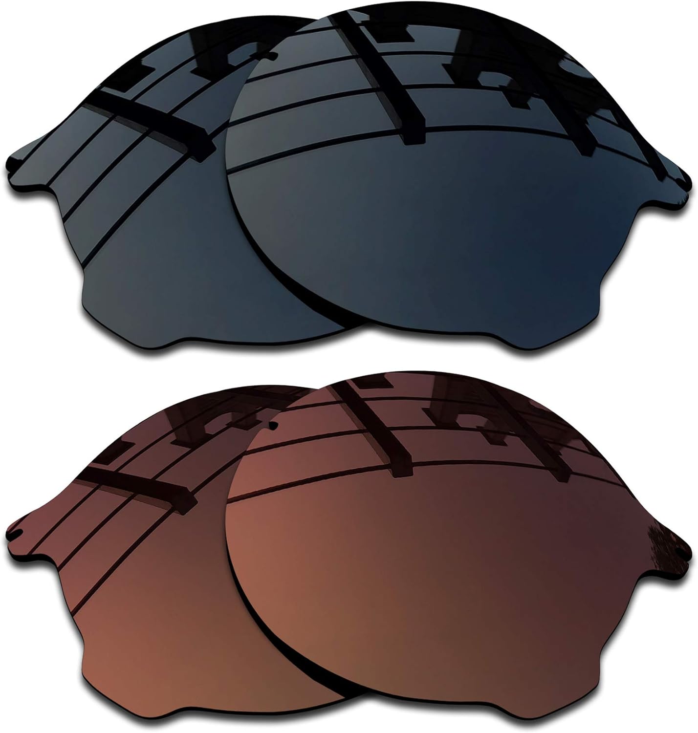 SEEABLE Premium Polarized Mirror Replacement Lenses for Oakley Tailend OO4088 Sunglasses