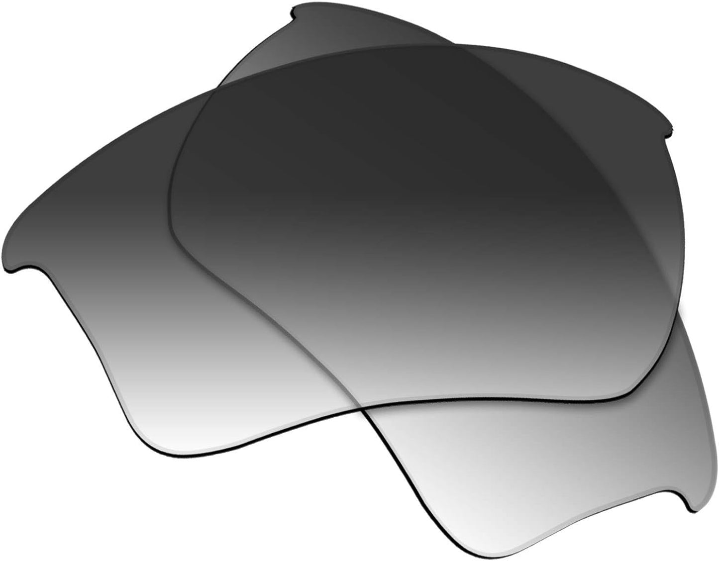 Flugger Replacement Lenses for Oakley Half Jacket 2.0 XL OO9154 Sunglass - Multiple Options