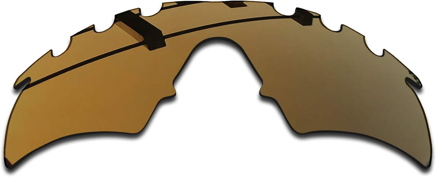 SEEABLE Premium Polarized Mirror Replacement Lenses for Oakley M Frame Hybrid Vented sunglasses