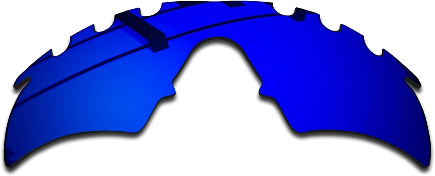 SEEABLE Premium Polarized Mirror Replacement Lenses for Oakley M Frame Hybrid Vented sunglasses