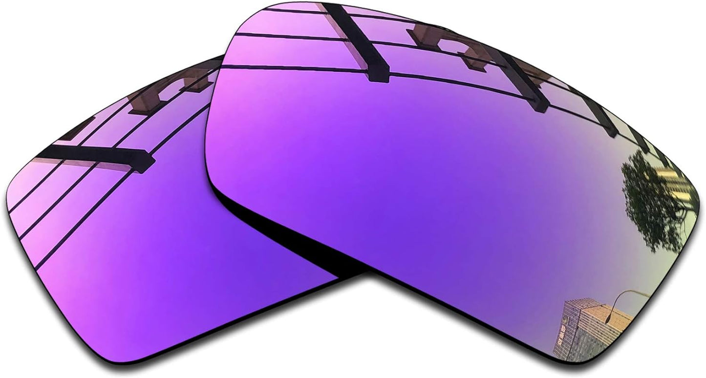 SEEABLE Premium Polarized Mirror Replacement Lenses for Oakley Oil Drum Sunglasses