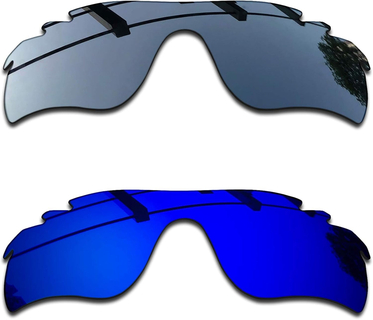 SEEABLE Premium Polarized Mirror Replacement Lenses for Oakley RadarLock Path Vented OO9181 sunglasses