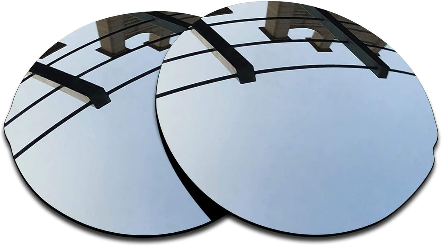 SEEABLE Premium Polarized Mirror Replacement Lenses for Oakley Madman OO6019 Sunglasses