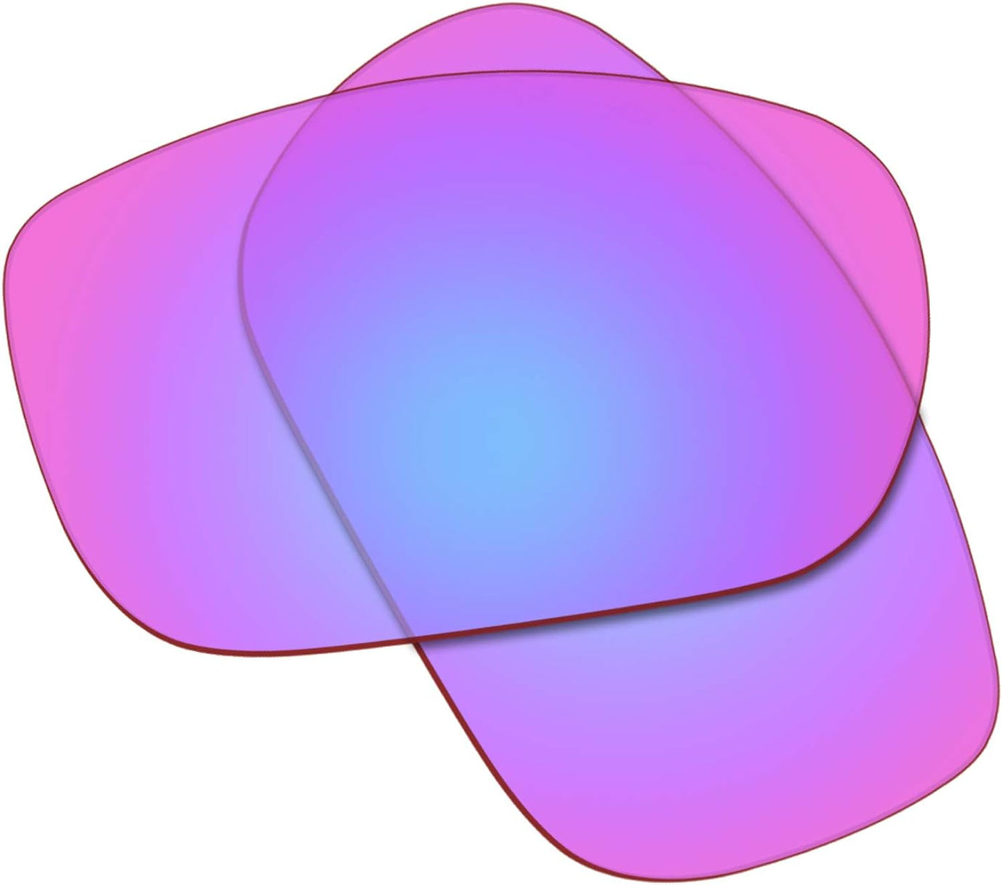 Flugger Replacement Lenses for Oakley TwoFace OO9189 Sunglass - Multiple Options