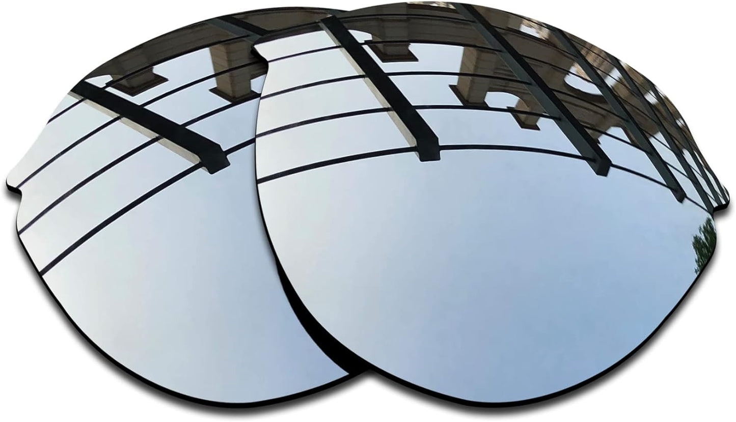 SEEABLE Premium Polarized Mirror Replacement Lenses for Oakley Trailing Point OO9447-65mm Sunglasses