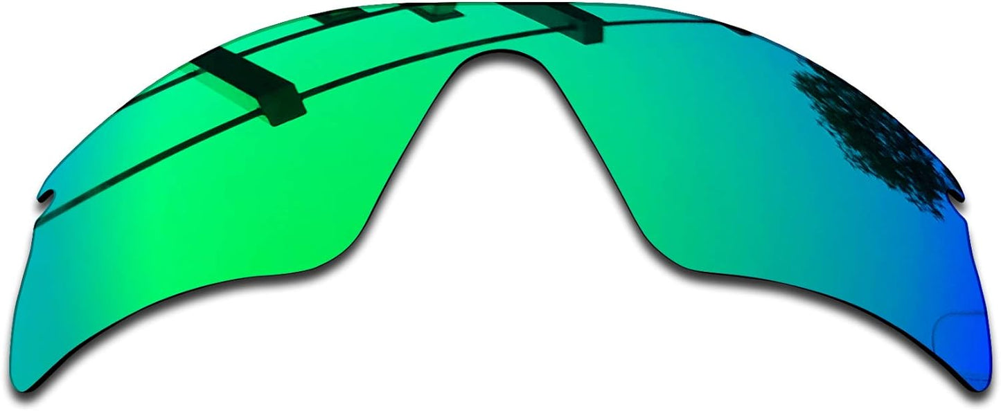 SEEABLE Premium Polarized Mirror Replacement Lenses for Oakley Radar Range Sunglasses