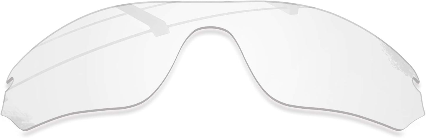SEEABLE Premium Replacement Lenses for Oakley Radar Edge OO9184 Sunglasses - HD Clear