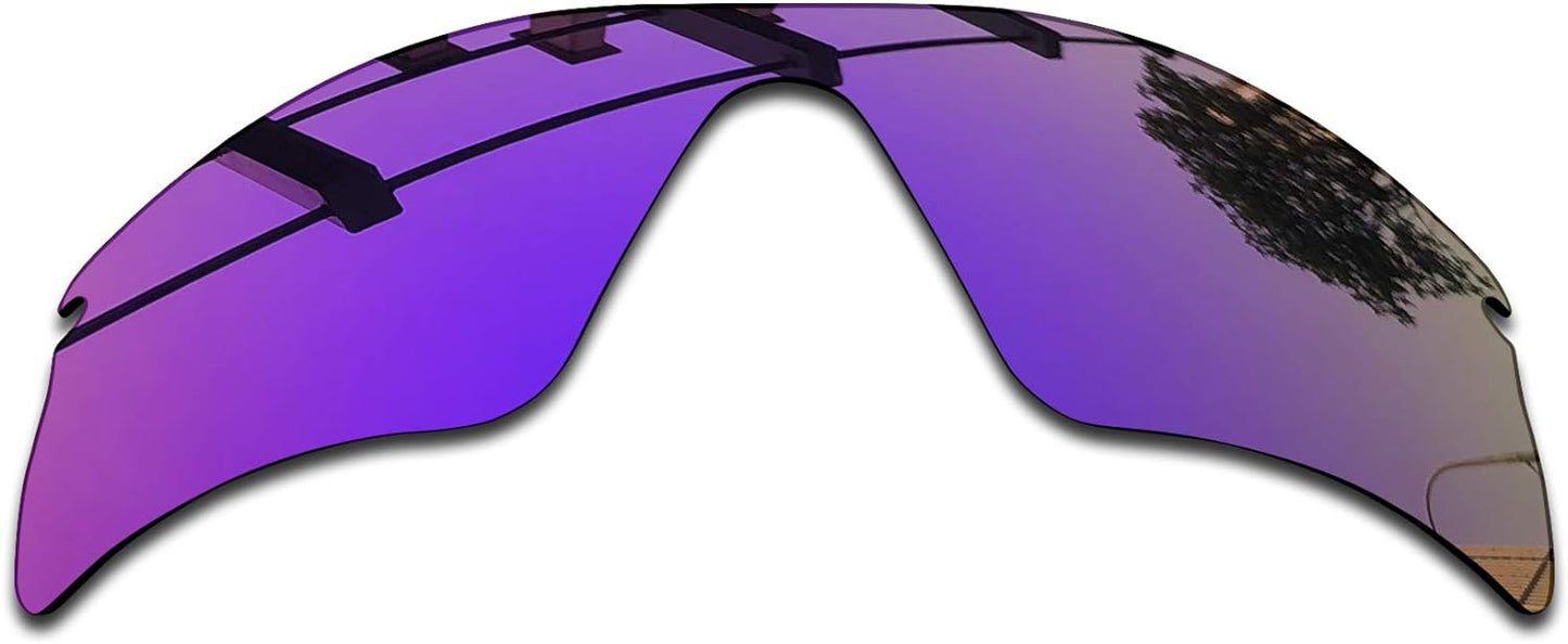 SEEABLE Premium Polarized Mirror Replacement Lenses for Oakley Radar Range Sunglasses
