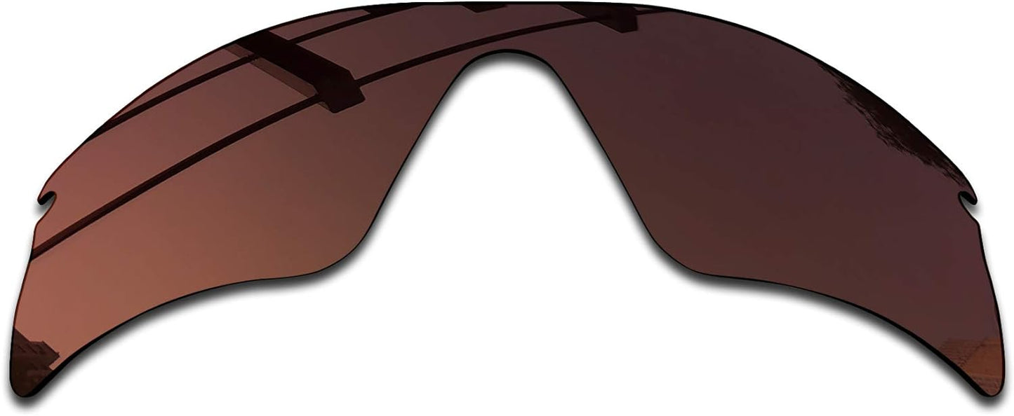 SEEABLE Premium Polarized Mirror Replacement Lenses for Oakley Radar Range Sunglasses