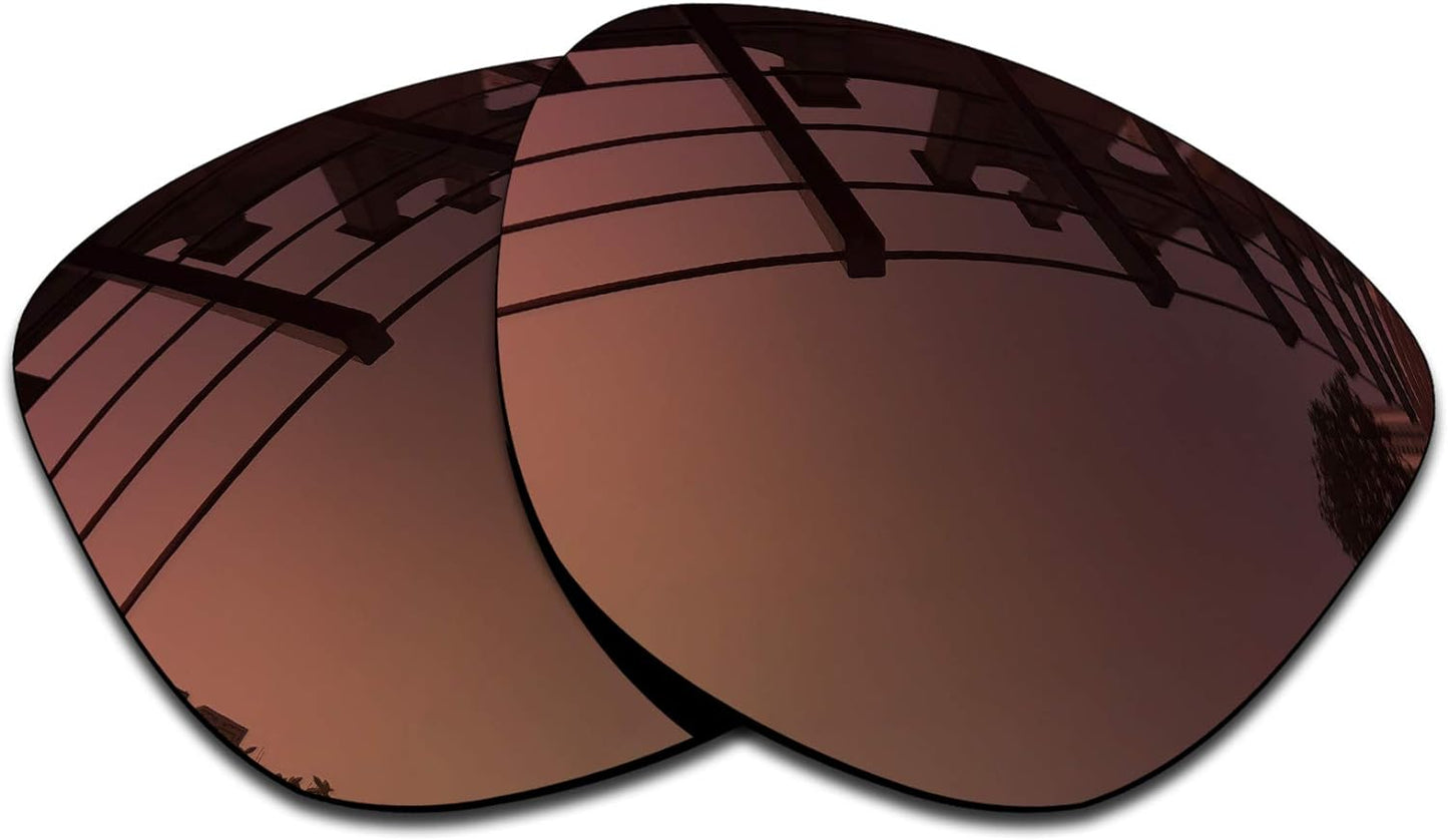 SEEABLE Premium Polarized Mirror Replacement Lenses for Oakley Frogskins LX OO2043 Sunglasses