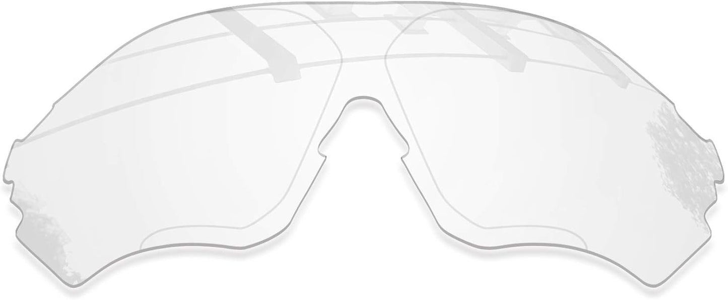 SEEABLE Premium Replacement Lenses for Oakley EV Zero Range OO9327 Sunglasses - HD Clear