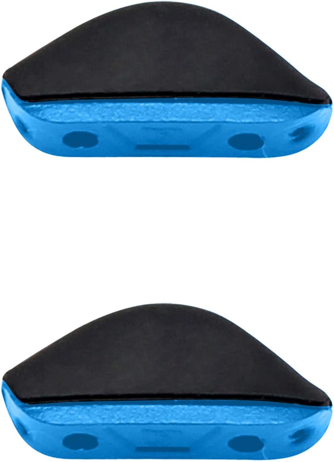 SEEABLE Premium Replacement Rubber Nosepads for Oakley Crosslink Pro Sweep Pitch Sunglass - Sky Blue