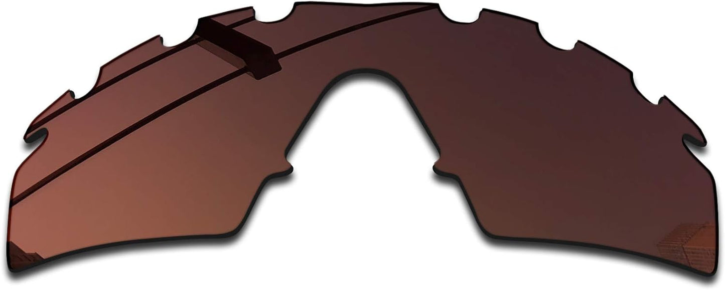 SEEABLE Premium Polarized Mirror Replacement Lenses for Oakley M Frame Strike Vented Sunglasses