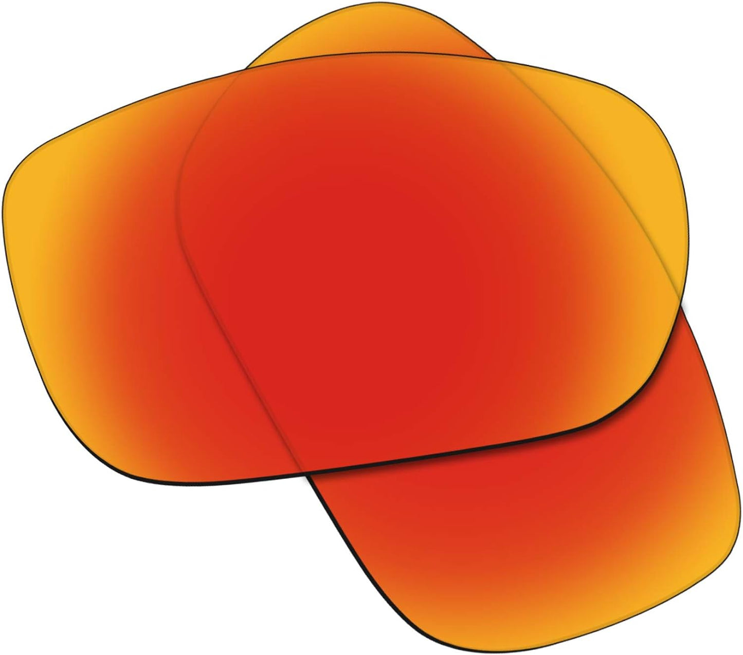 Flugger Replacement Lenses for Oakley TwoFace OO9189 Sunglass - Multiple Options