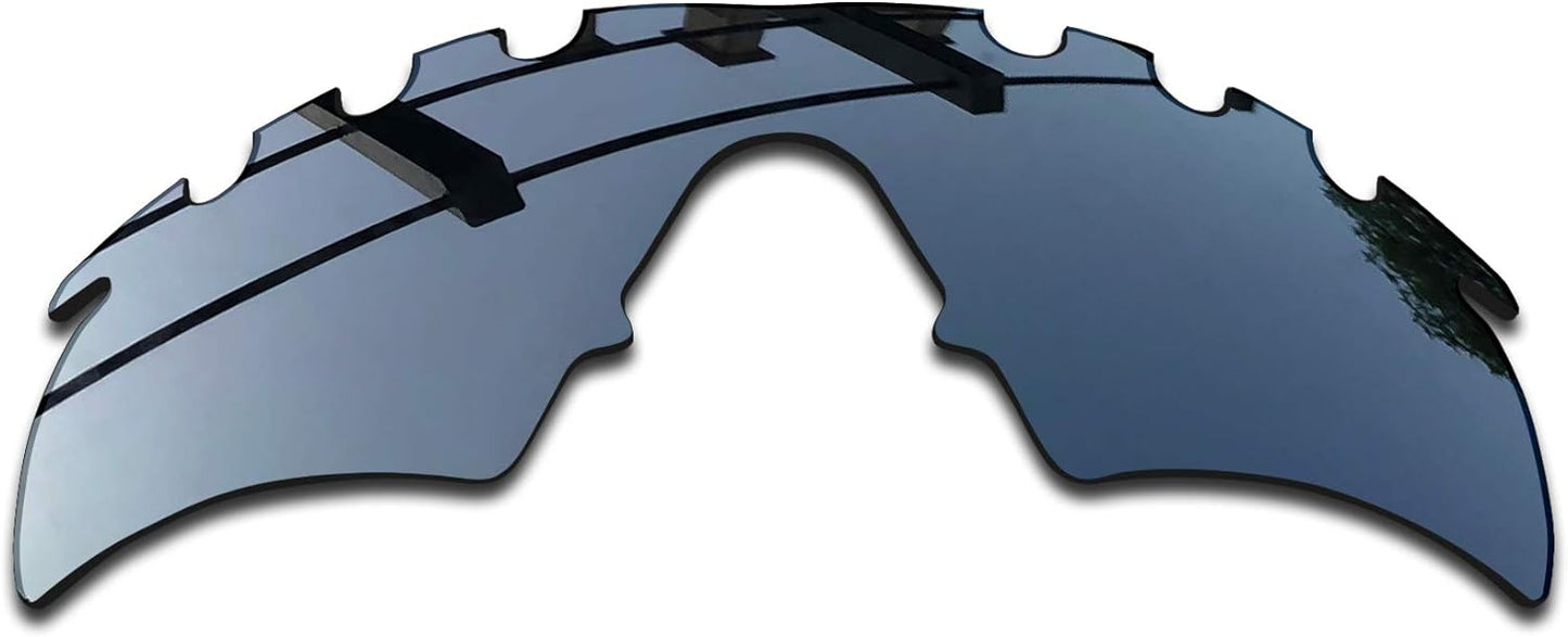 SEEABLE Premium Polarized Mirror Replacement Lenses for Oakley M Frame Hybrid Vented sunglasses