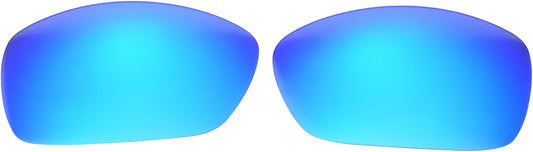 NicelyFit Polarized Replacement Lenses for Oakley Hijinx Sunglasses (Ice Blue Mirror)