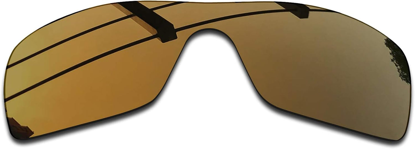 SEEABLE Premium Polarized Mirror Replacement Lenses for Oakley Batwolf OO9101 Sunglasses