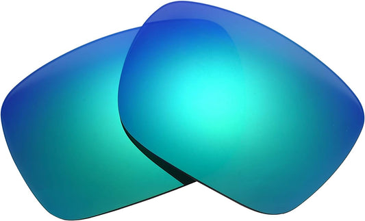 NicelyFit Polarized Replacement Lenses for Oakley Holbrook Sunglasses (Green Mirror)